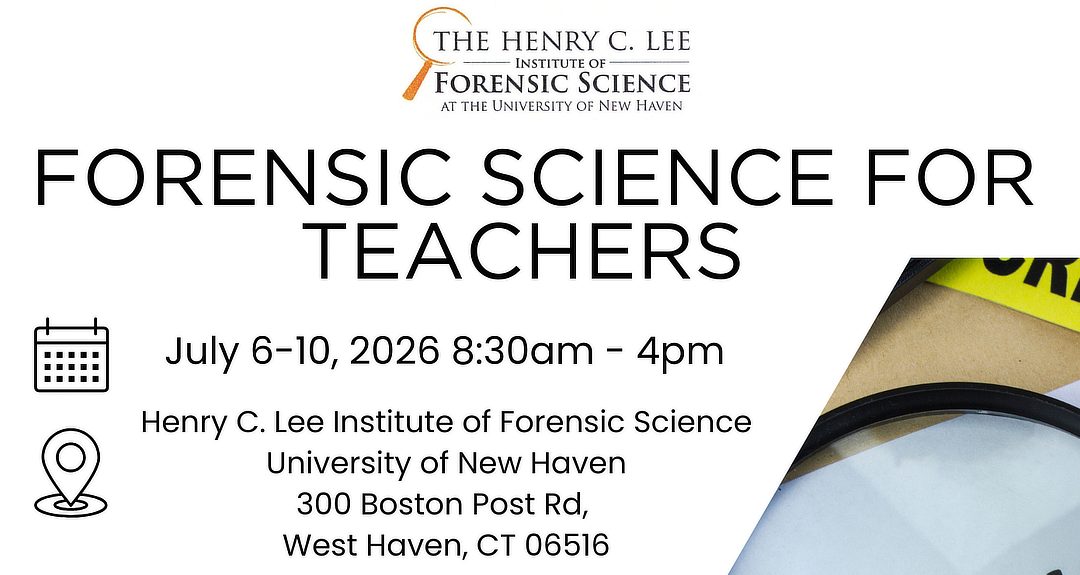 Forensic Science For Teachers